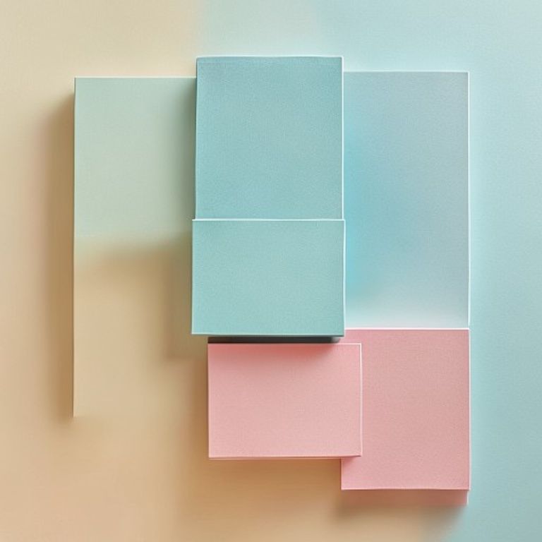 RAL 5015 palette swatches