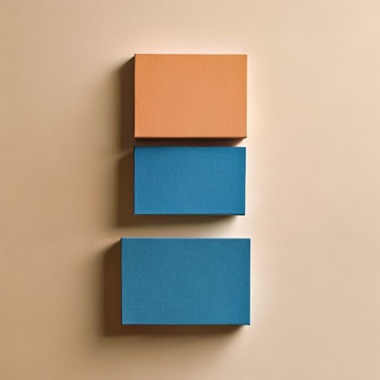 RAL 5002 palette swatches