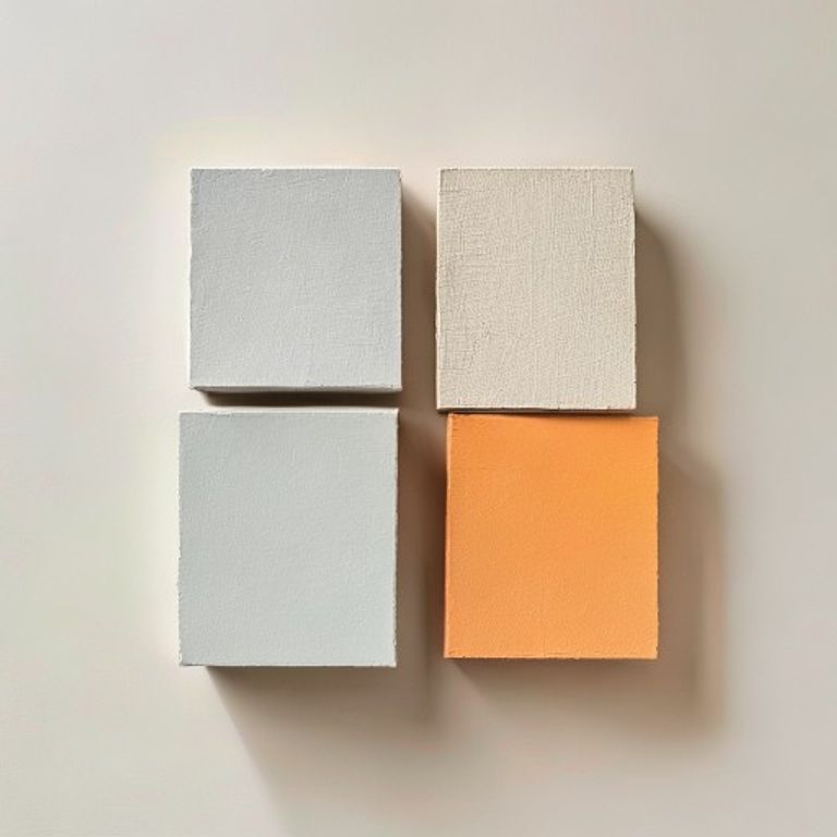 RAL 7035 palette swatches