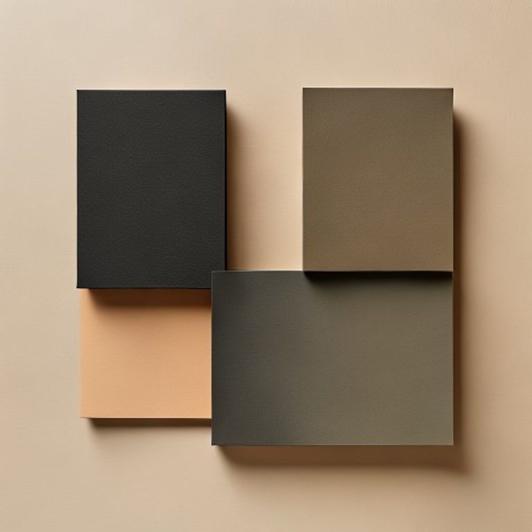 RAL 8022 palette swatches