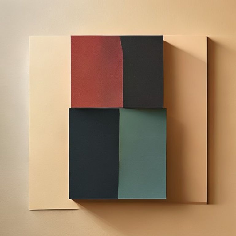 RAL 9005 palette swatches